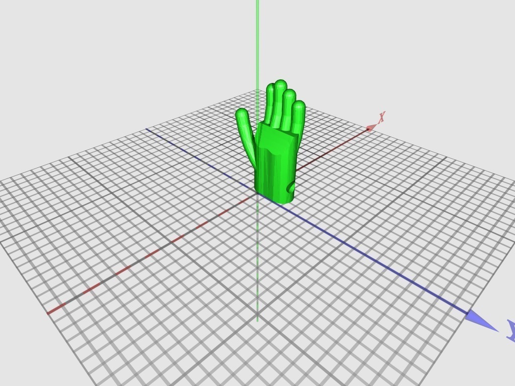 机器人部件3D打印模型