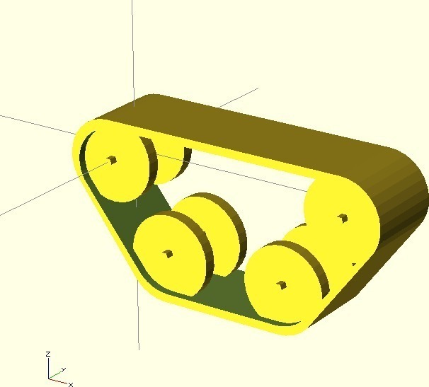 坦克车3D打印模型