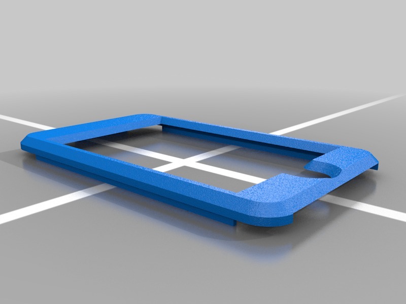 Ipod touch保护壳3D打印模型