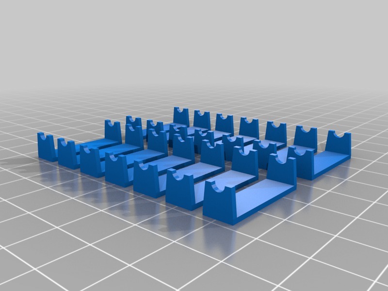 Mecanum轮3D打印模型