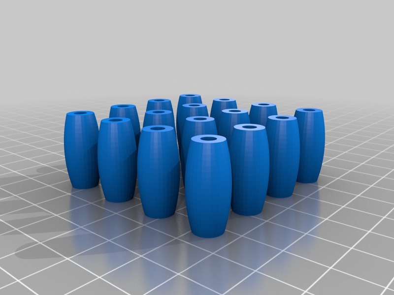 Mecanum轮3D打印模型