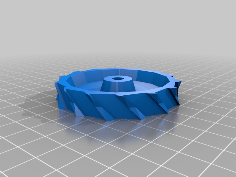 Mecanum轮3D打印模型