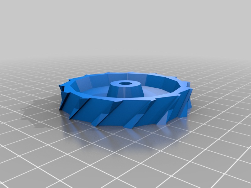 Mecanum轮3D打印模型