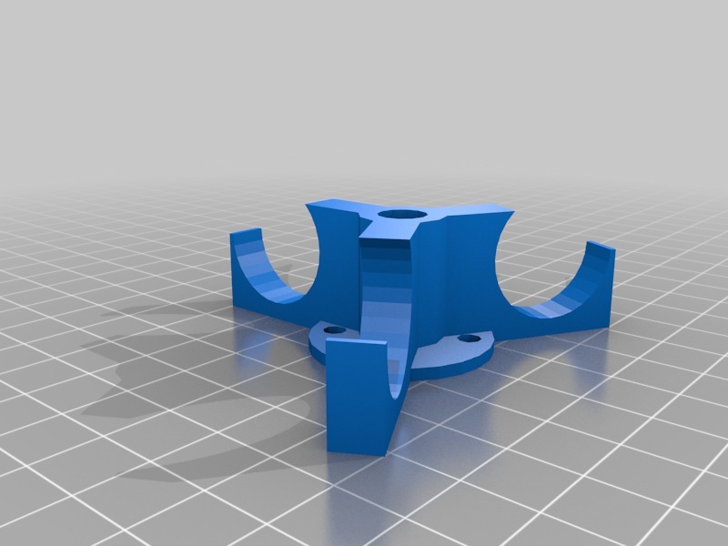 机器人全方位轮3D打印模型