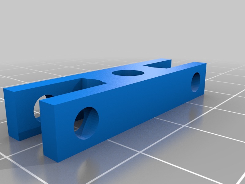 折叠式螺旋桨3D打印模型