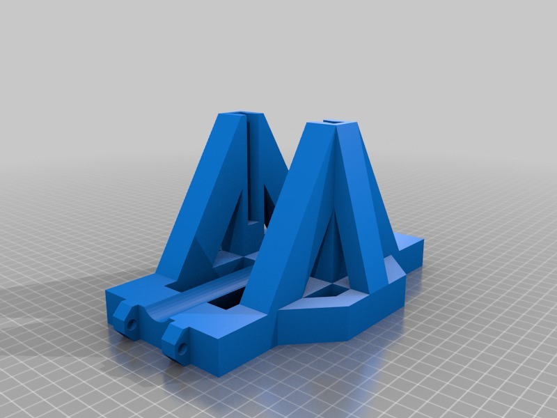 摆臂投石机3D打印模型