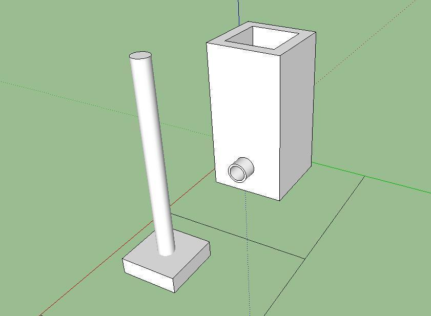 活塞3D打印模型