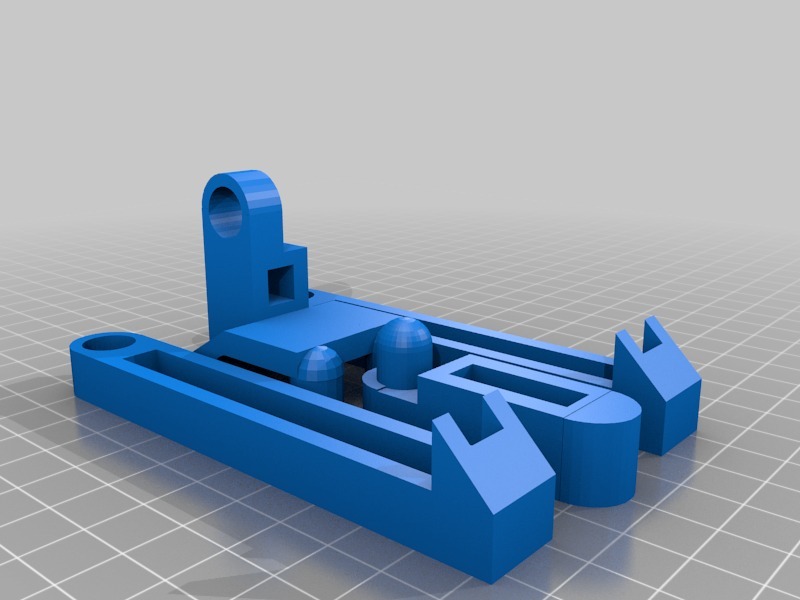 可调节平板电脑支架3D打印模型