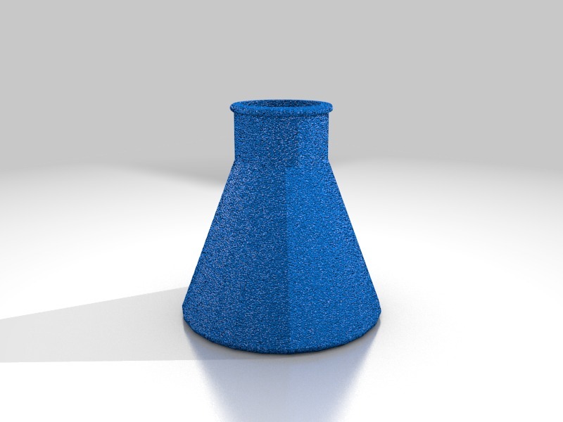 化学试剂瓶3D打印模型