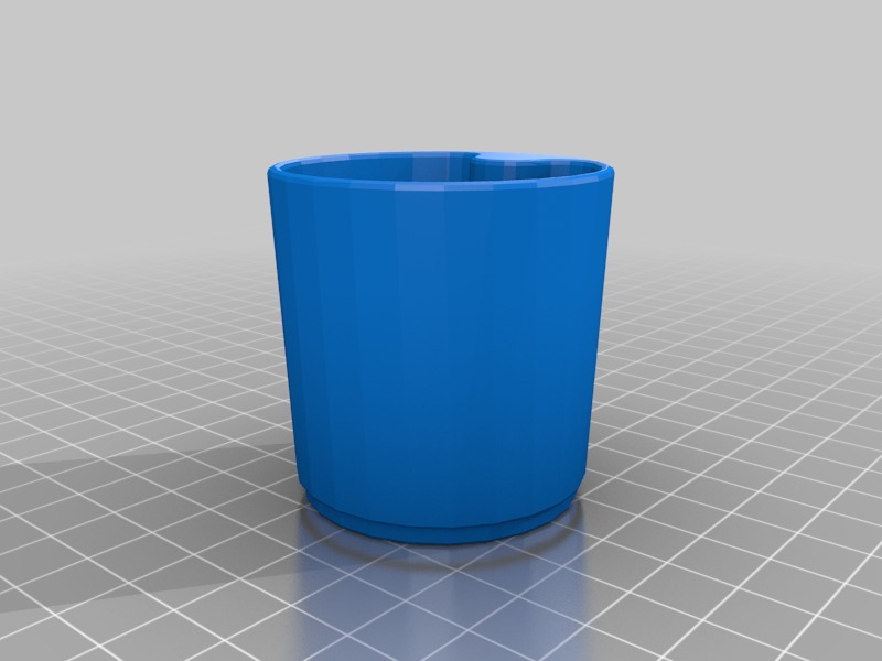 毕达哥拉斯玻璃杯3D打印模型