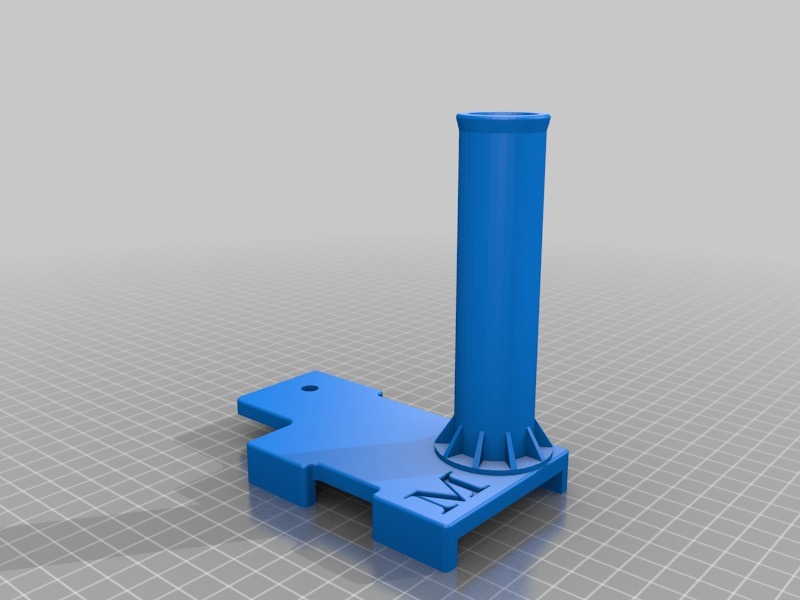 1kg线轴架3D打印模型