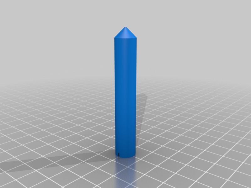菱形LED台灯3D打印模型