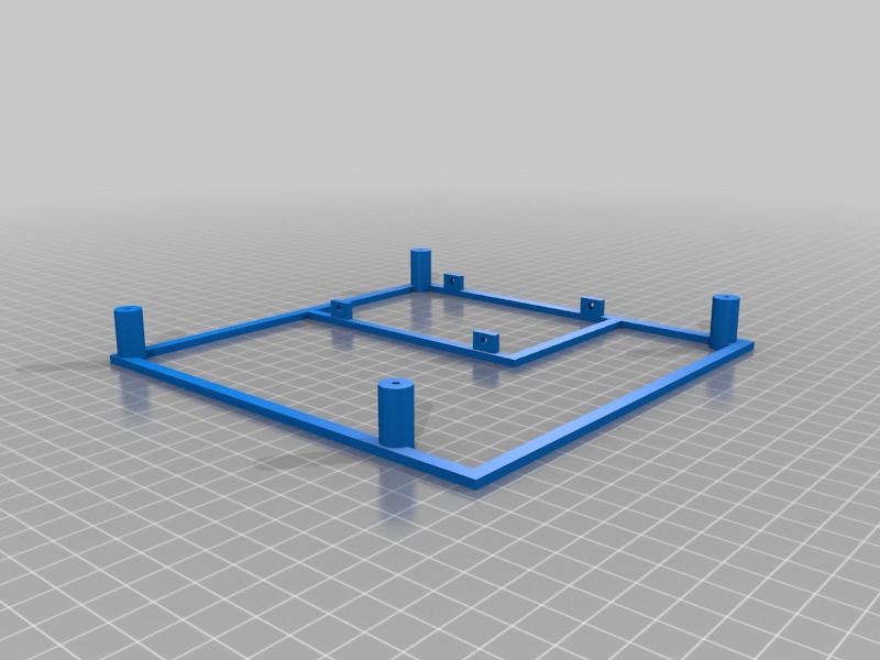 台式机支架3D打印模型