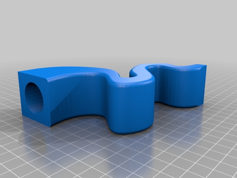 不平衡的个性花瓶3D打印模型