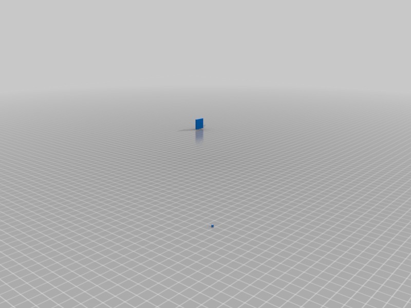 书柜3D打印模型