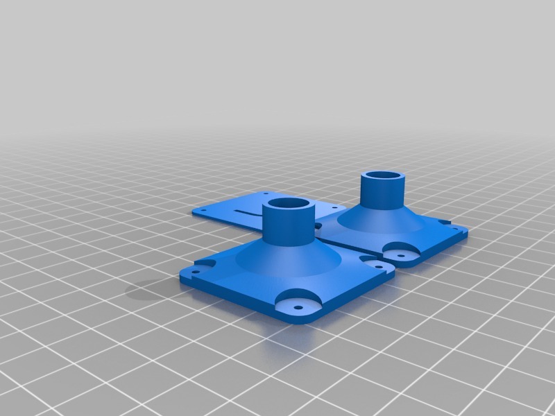 NYLON小型气动压力阀3D打印模型