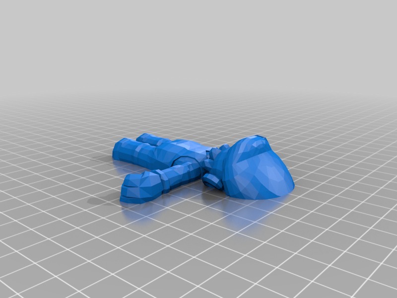 马里奥兄弟手办3D打印模型