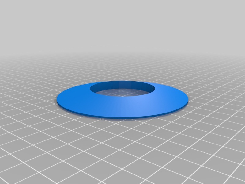 水槽头发过滤器3D打印模型