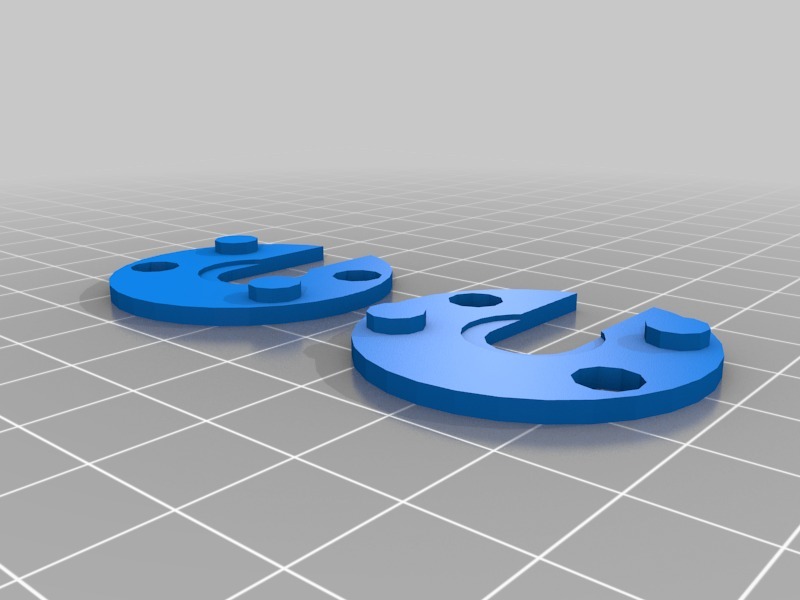 纽扣缝纫辅助工具3D打印模型
