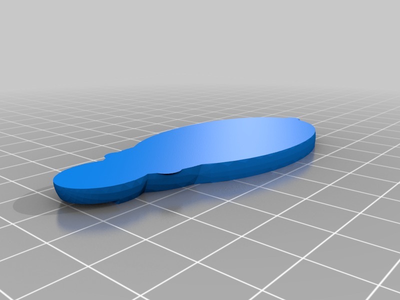 河马3D打印模型