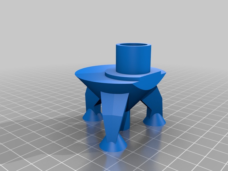 机器人3D打印模型