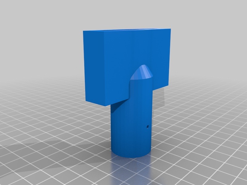 百叶窗旋钮3D打印模型
