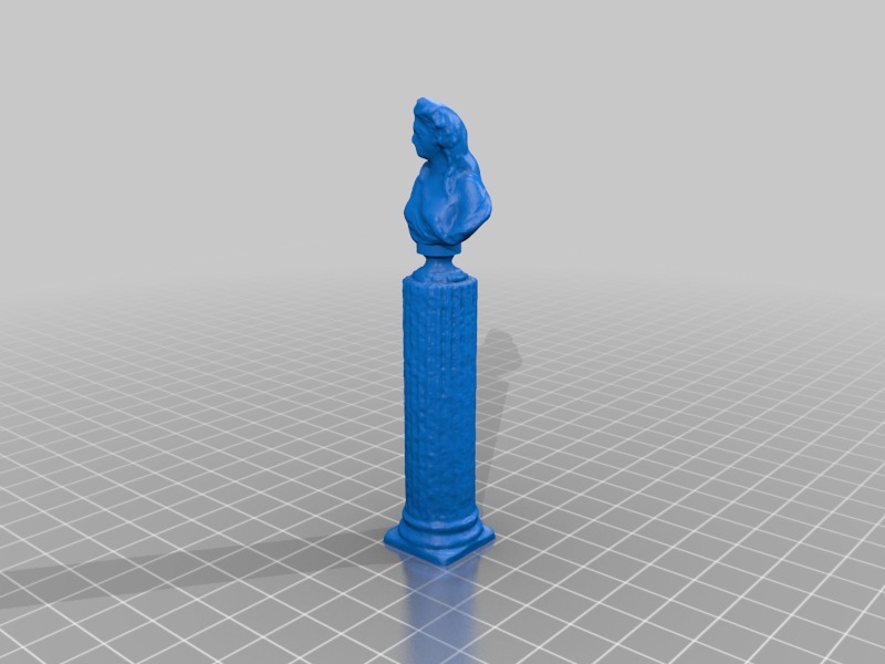 大都汇博物馆雕像3D打印模型