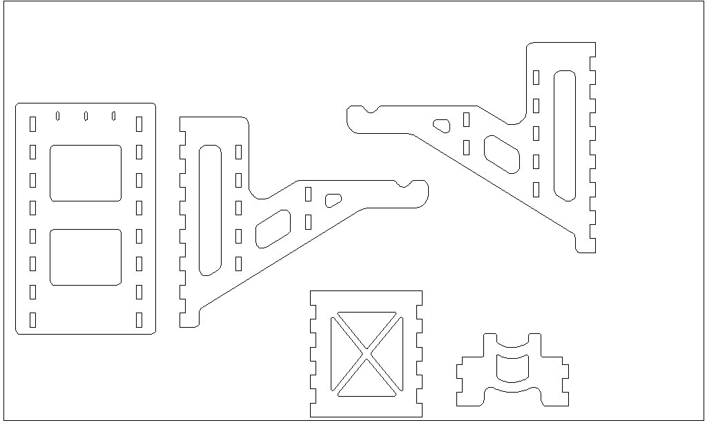 小提琴和肩弓架3D打印模型