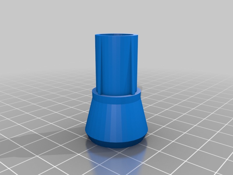 宜家朱利叶斯吧台凳桌脚3D打印模型