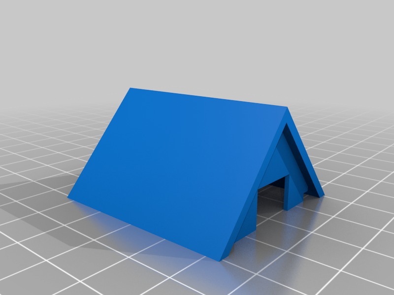 风车小屋3D打印模型