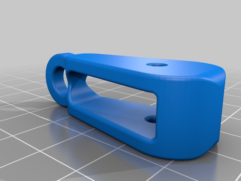 遮阳篷滑轮3D打印模型