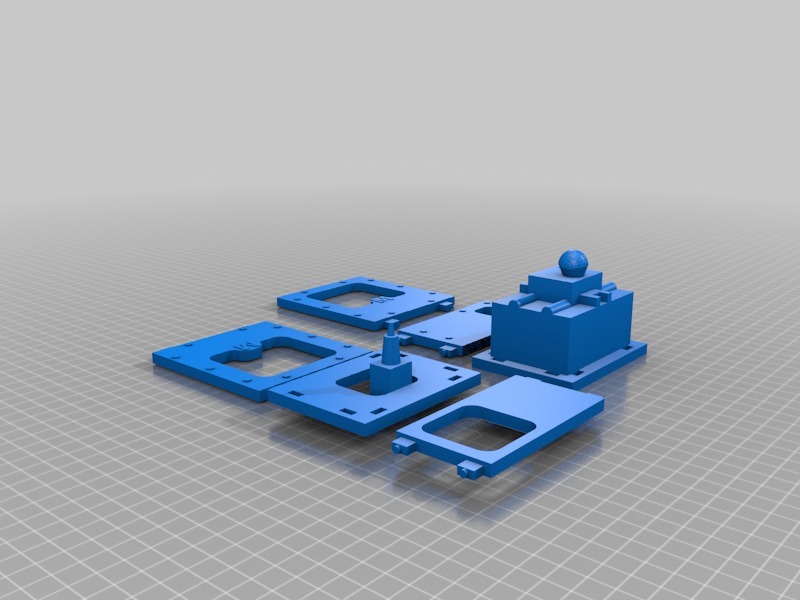 数控玩具模型3D打印模型