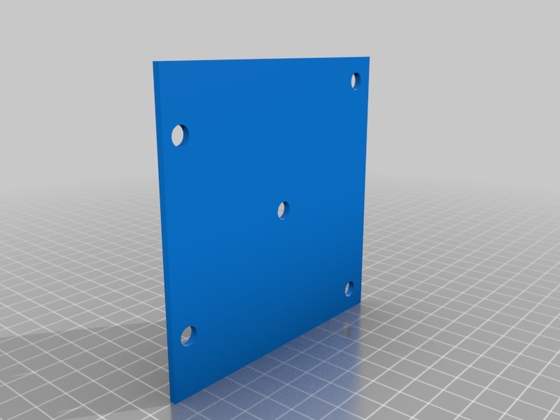 特斯拉涡轮机3D打印模型