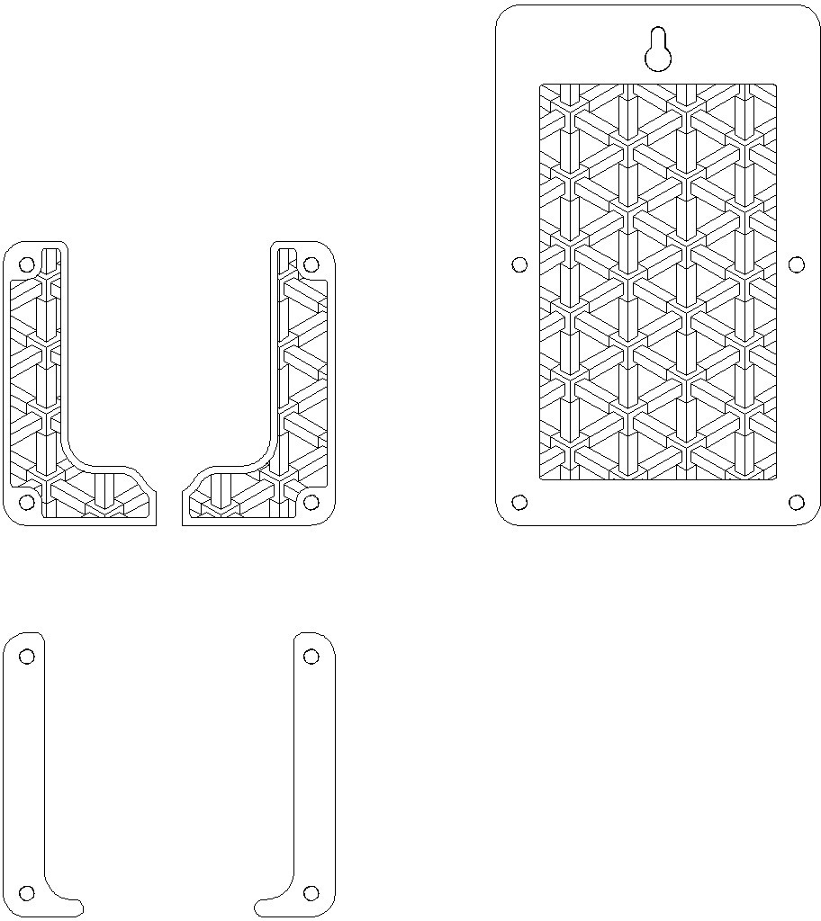 iPhone手机座3D打印模型