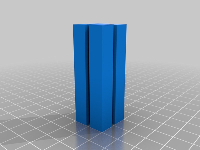 地下城墙3D打印模型