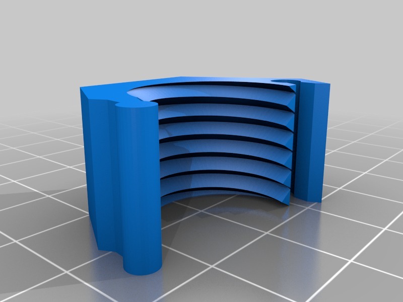 M20螺母3D打印模型