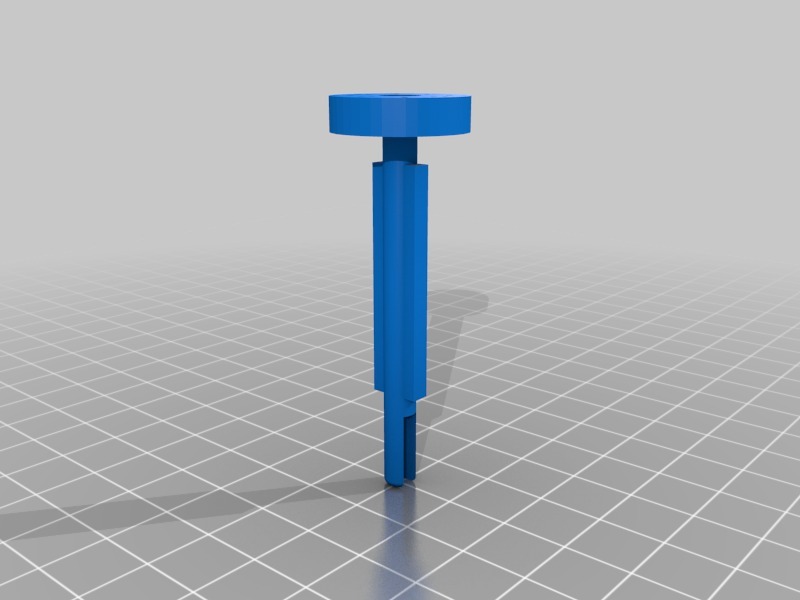 可编程的打击乐节奏机3D打印模型