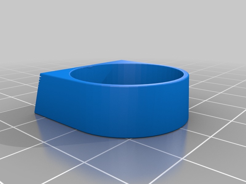 内衬块环3D打印模型