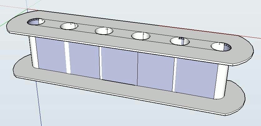 皮卡3D打印模型