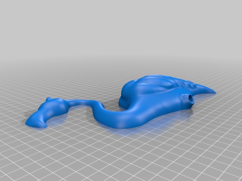 火烈鸟3D打印模型