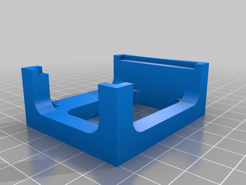 迷你机3D打印模型