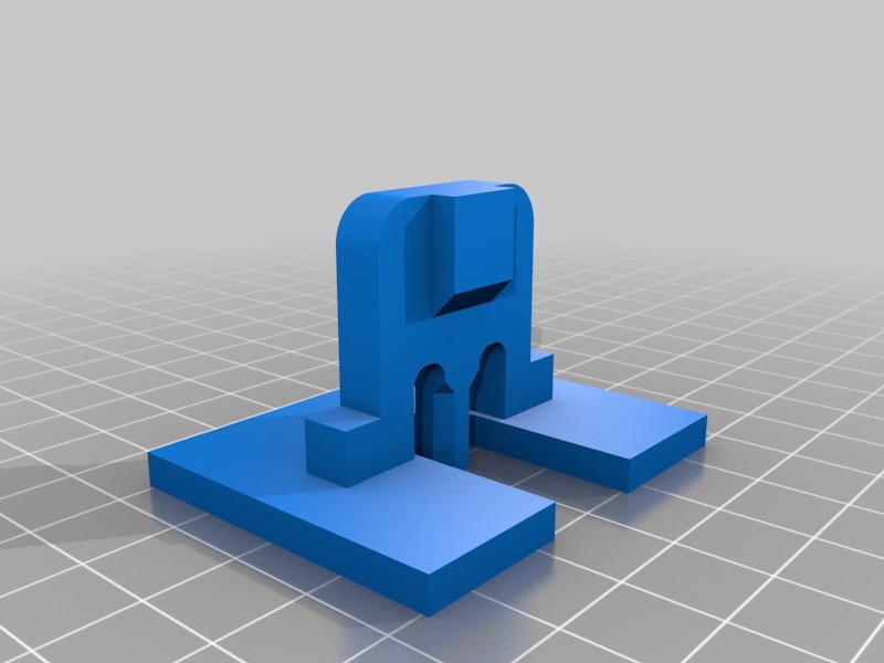 迷你机3D打印模型