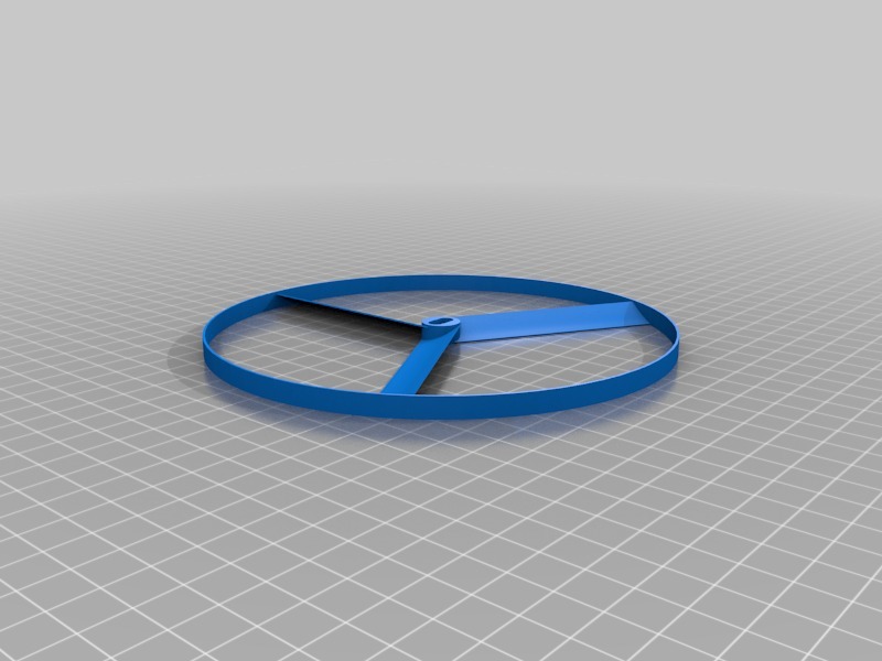 螺旋桨3D打印模型
