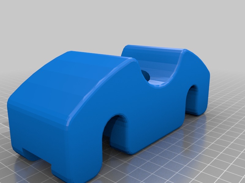 玩具车3D打印模型