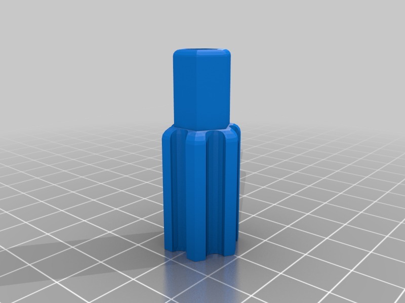 迷你螺丝刀3D打印模型