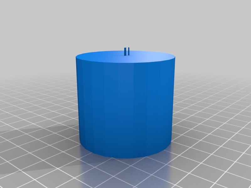 可印刷电容器3D打印模型