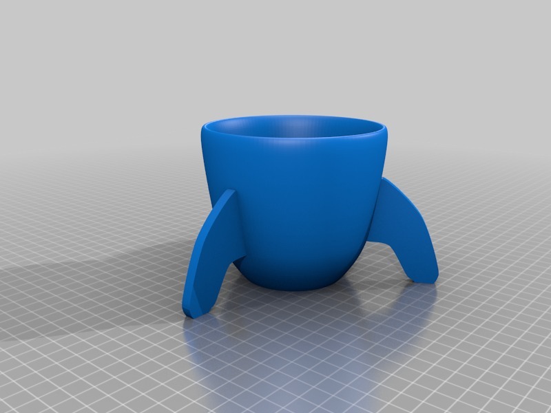咖啡杯3D打印模型