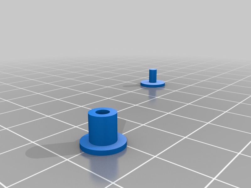 小装订桶3D打印模型