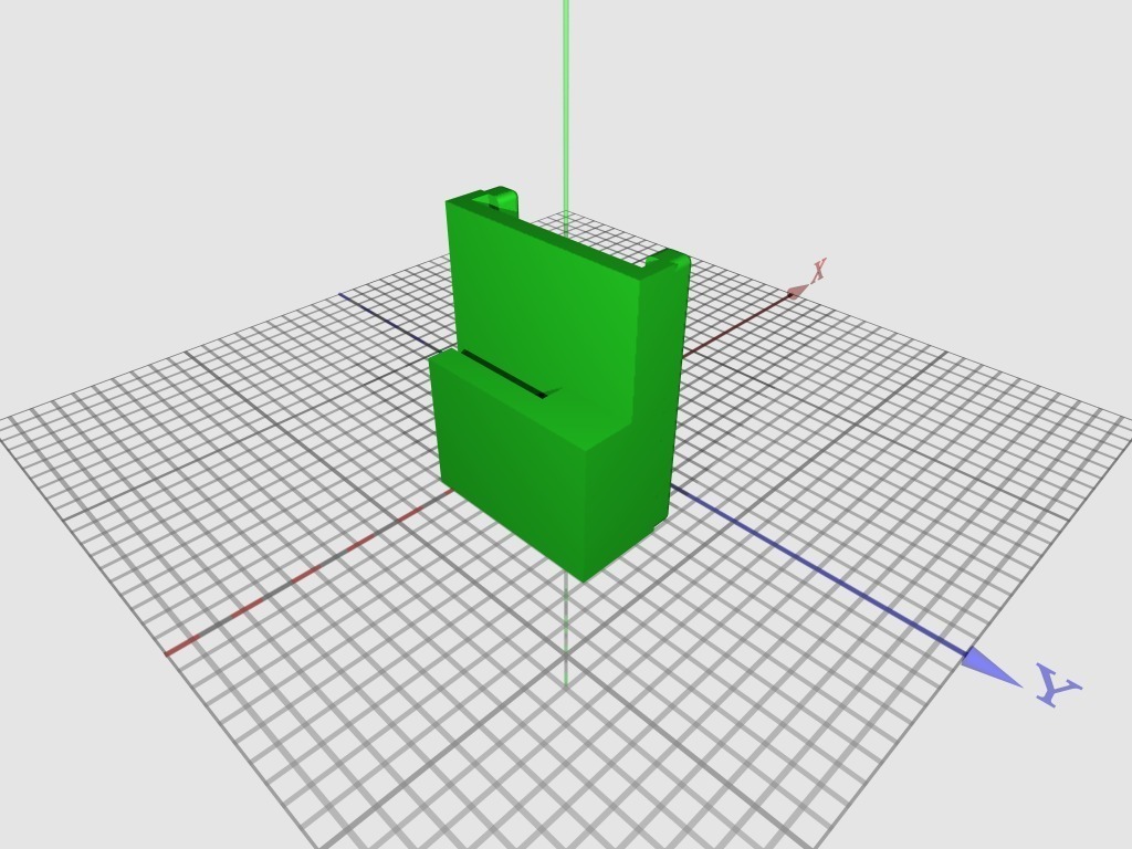 迷你重型可印刷长丝线轴3D打印模型