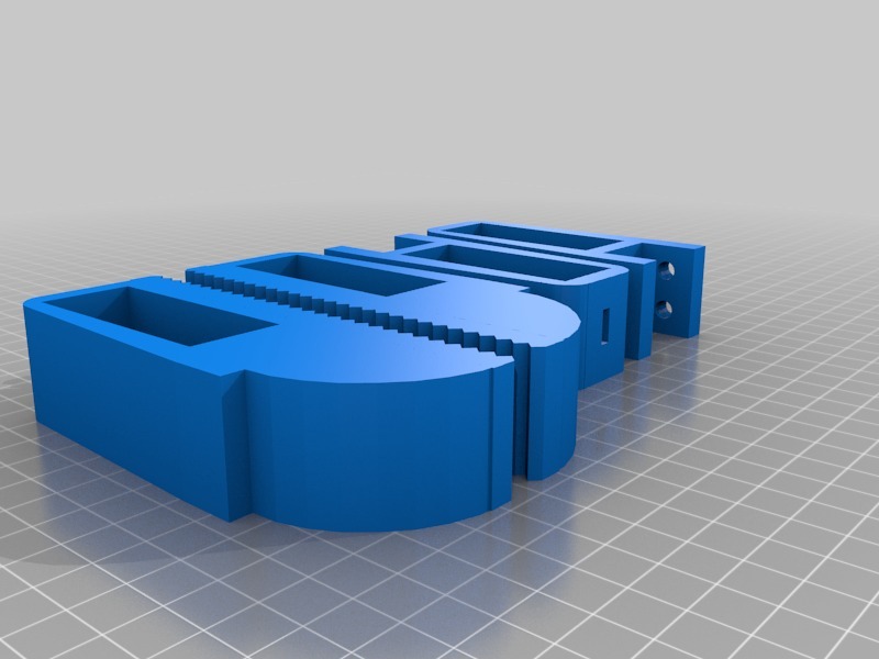 支架机器人套件3D打印模型